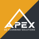 Logo of apexscanning.com, a client website