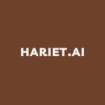 Logo of hariet.ai, a client website