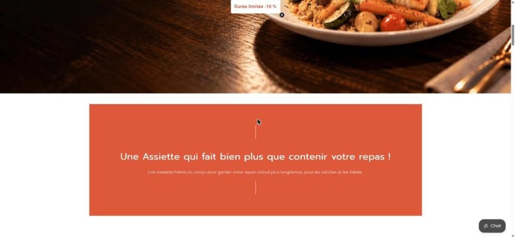 Maceo Paris website screenshot